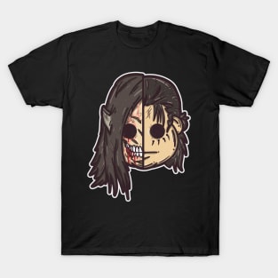 ChunkieCheeks - Attack on Titan Eren T-shirt T-Shirt